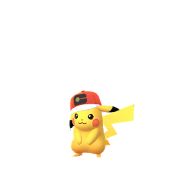 Event - 0025 - Pikachu (World Cap)